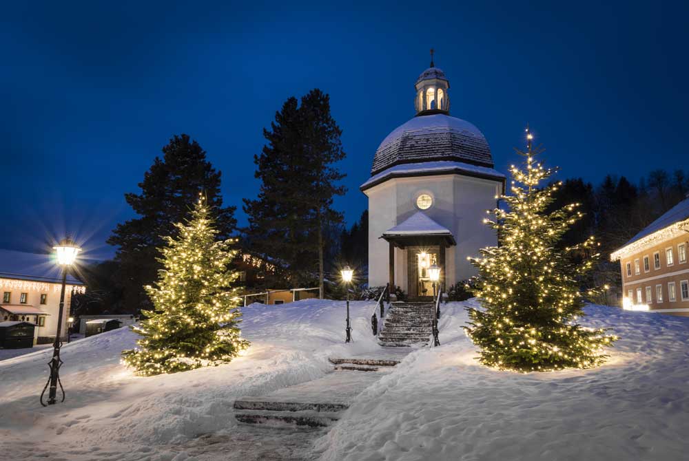 Natale in Austria sulle note di Stille Nacht
