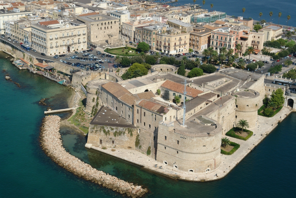 Castello Aragonese, Taranto