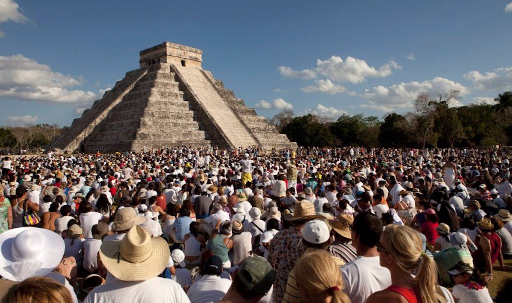 Chichén Itzá, Messico