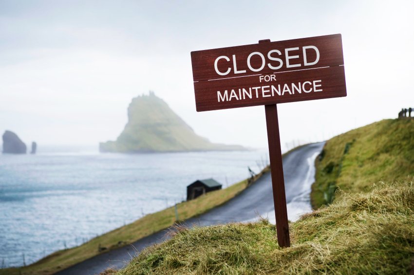 Le isole Faroe “chiuse per lavori”
