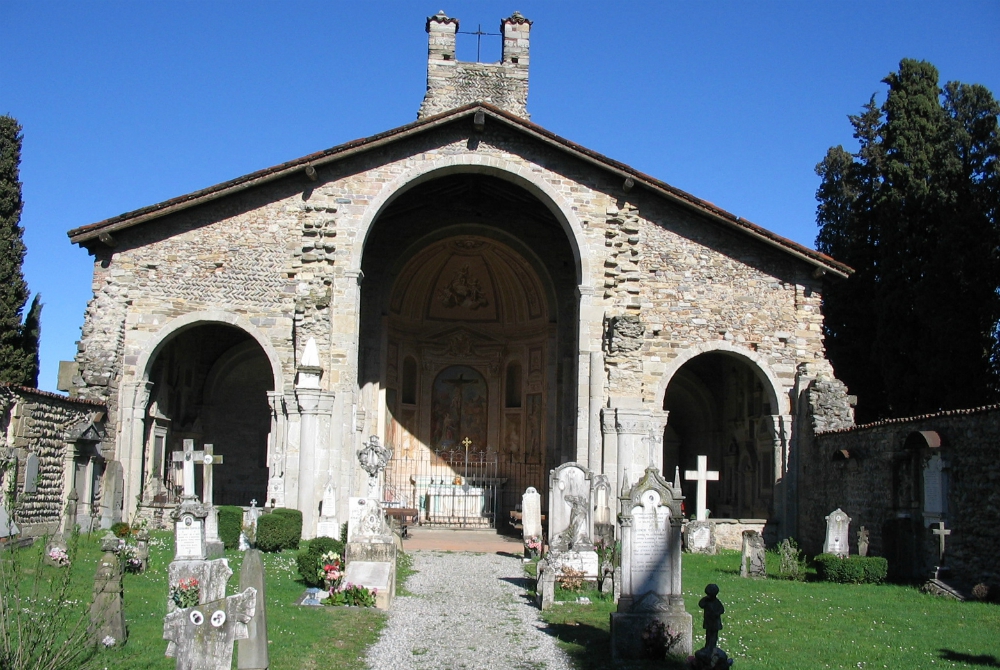 Basilica di Santa Giulia, Bonate Sotto (BG)