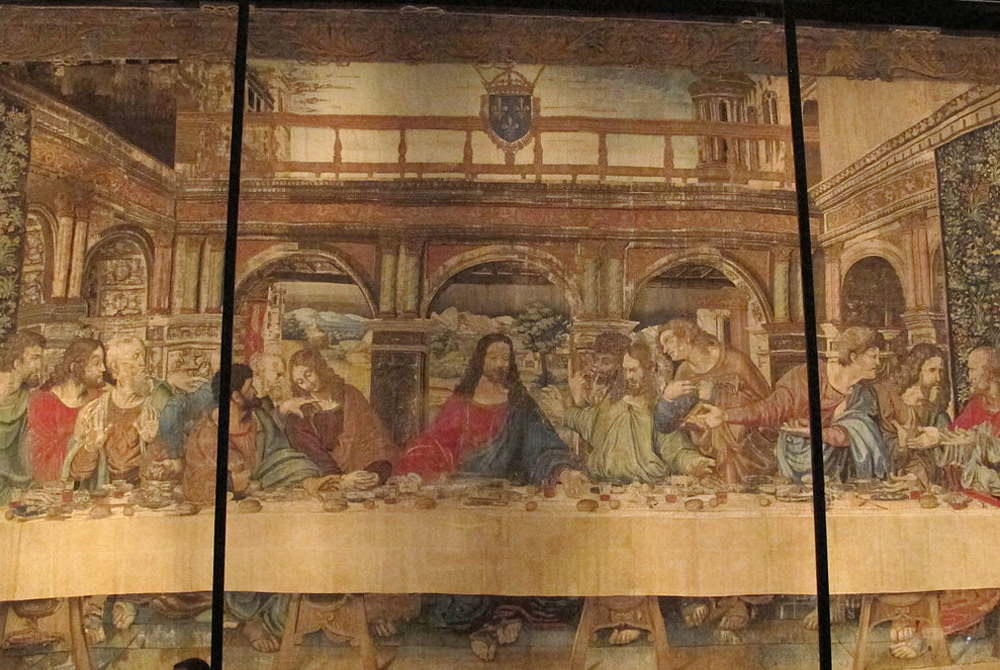  La cena di Leonardo per Francesco I