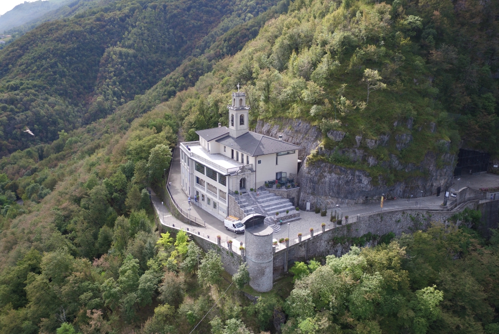 Santuario della Madonna della Cornabusa, Sant’Omobono Terme (BG)