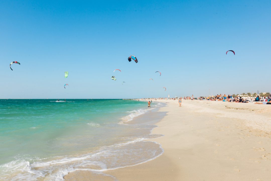 Kite Beach, Dubai 