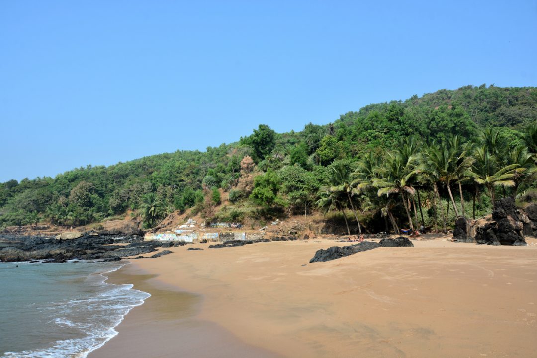 Gokarna beach, Karnataka, India