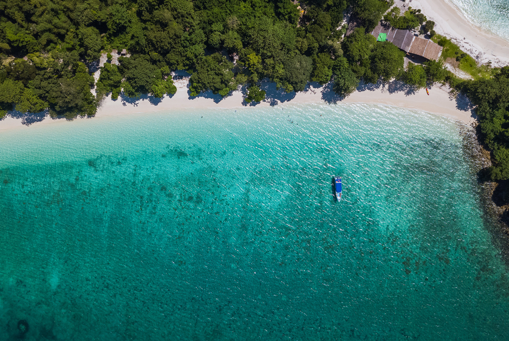 Arcipelago di Mergui, Myanmar