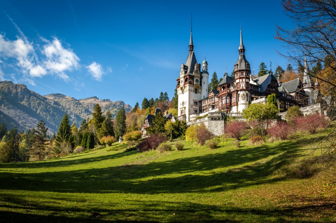 Gita privata ai castelli della Transilvania (Romania)