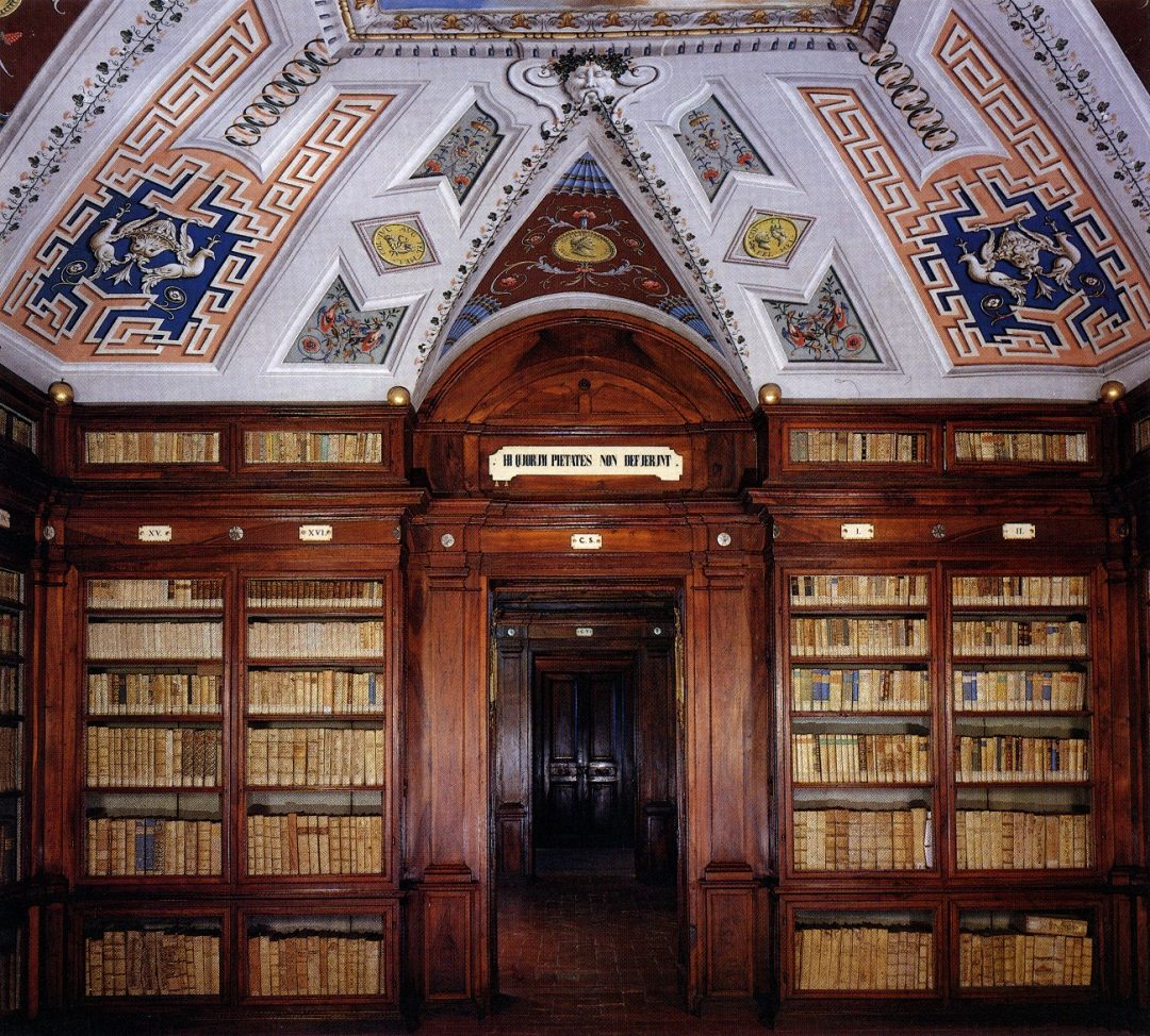 Biblioteca Comunale Mozzi Borgetti - Biblioteca Antica