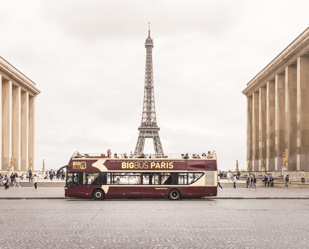 Tour hop on hop off di Parigi con Big Bus (Francia)