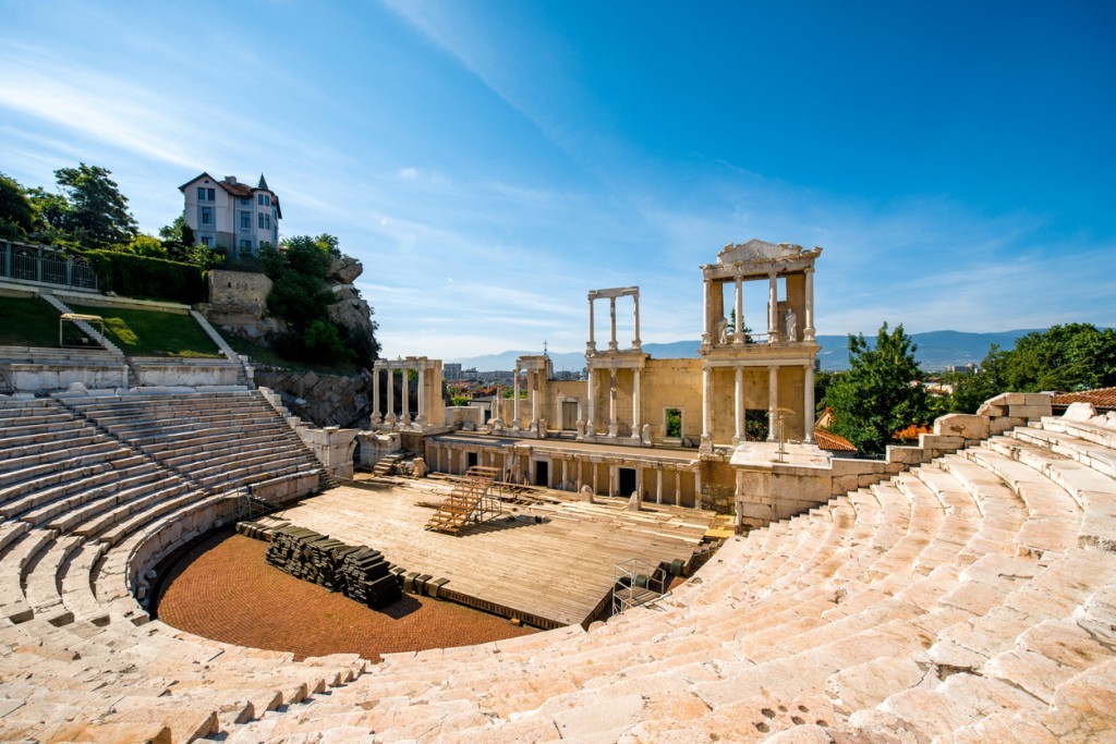 Il teatro romano di Plovdiv