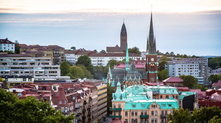 Foto Göteborg, la città più social del mondo