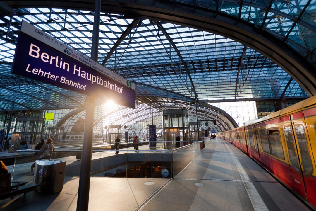 BERLINO - Hauptbahnhof