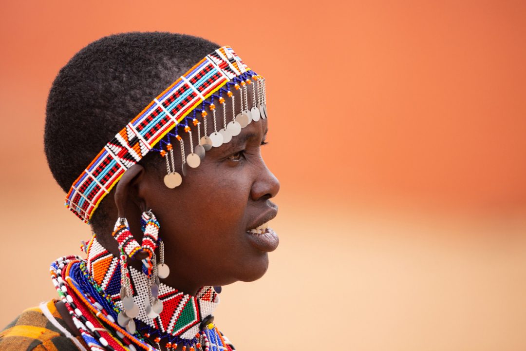 L'arte delle donne Masai