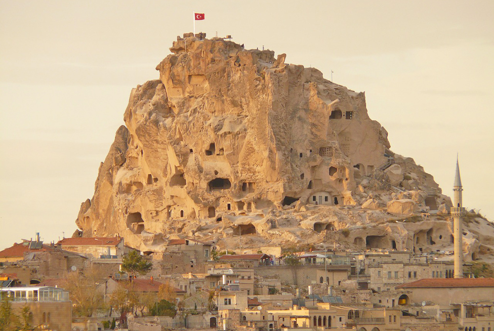TURCHIA: UCHISAR (Cappadocia) 