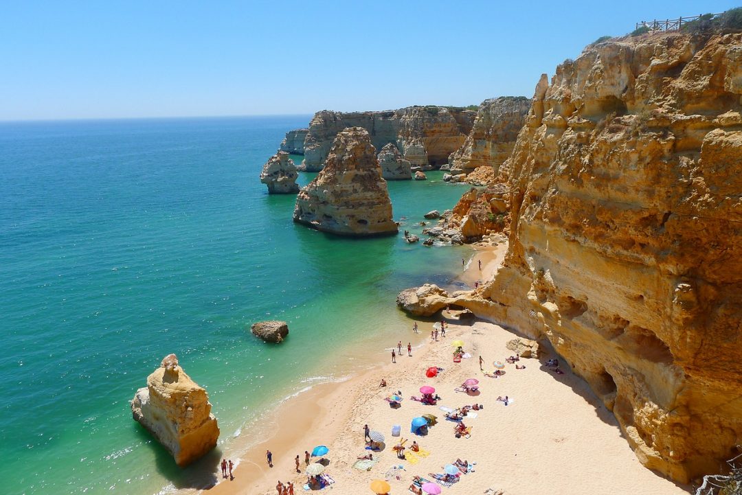 Costa dell'Algarve, Portogallo 