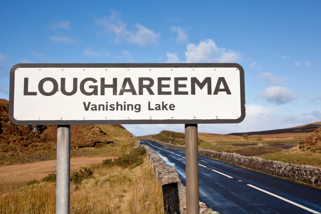 Loughareema, Irlanda del Nord 