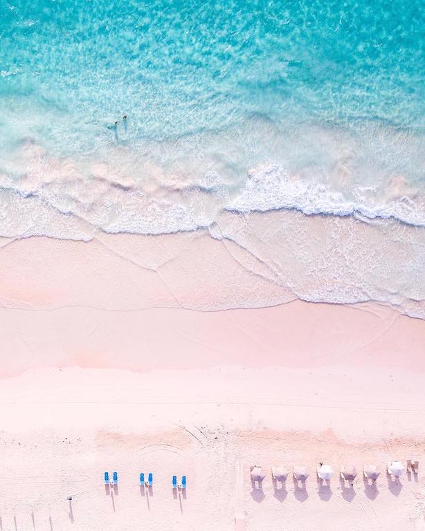 Le spiagge rosa