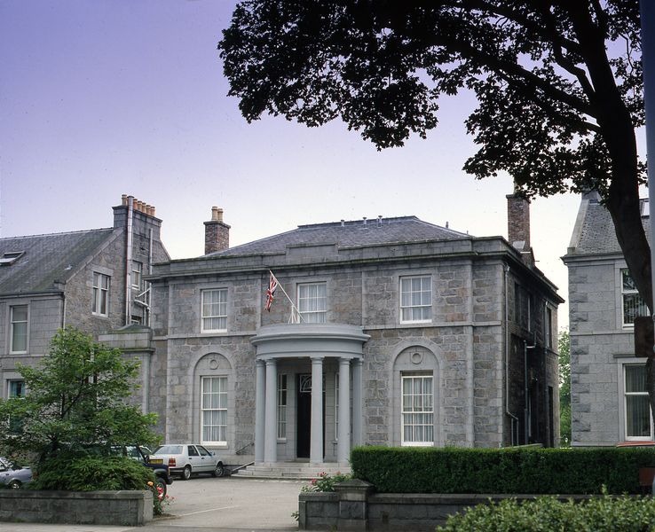 The Royal Northern & University Club, Aberdeen