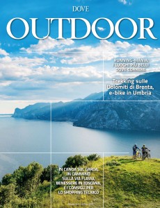 cover dossier Outdoor - allegato gratuito Dove di maggio