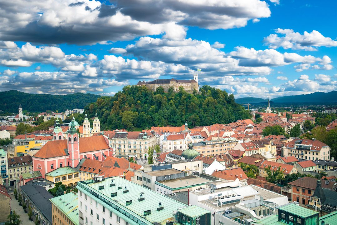 Lubiana e dintorni: la Slovenia più verde