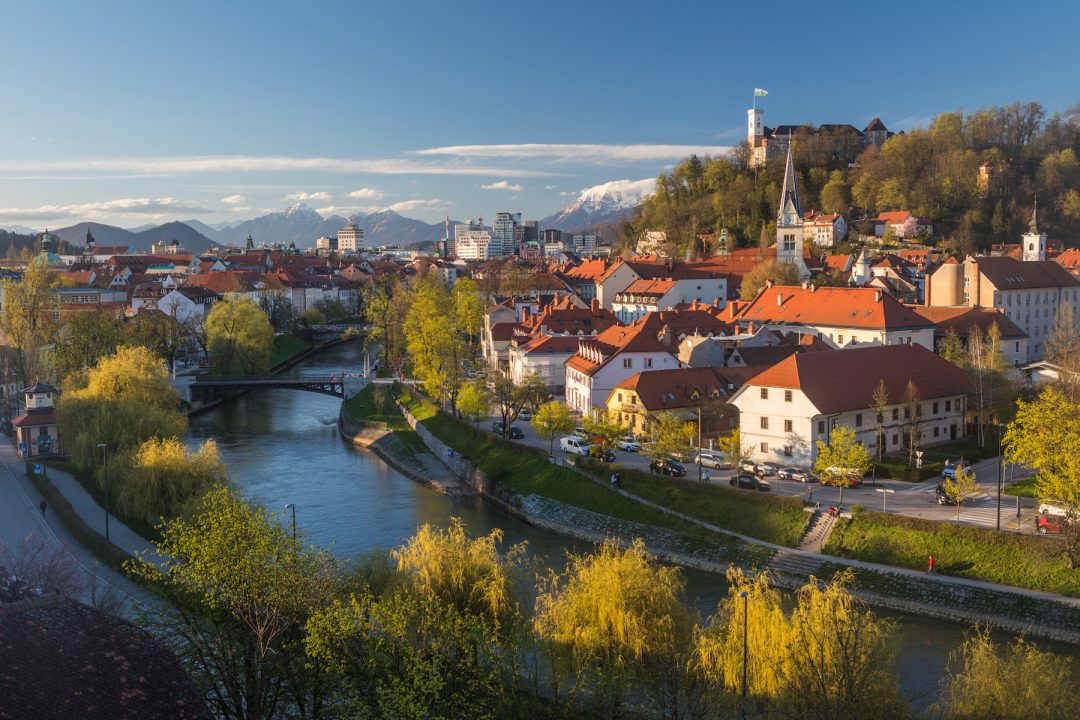 Lubiana e dintorni: la Slovenia più verde