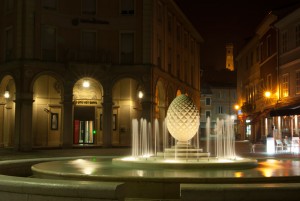 La Fontana della Pigna in Piazza