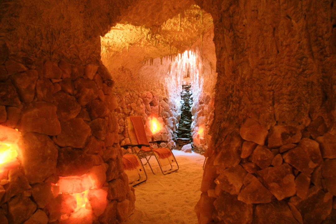 ROMA Salbea grotta di sale