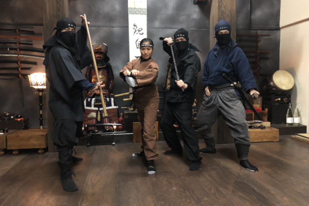 Diventare un ninja