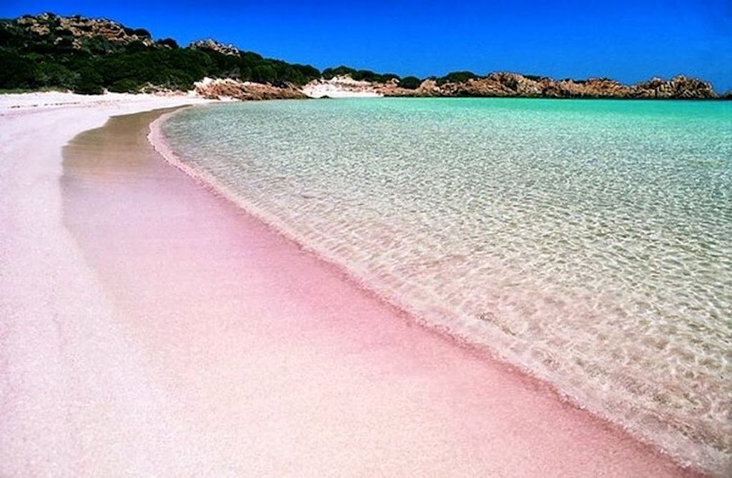 Le spiagge rosa