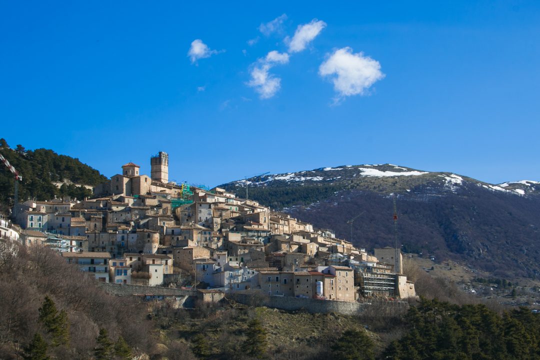Santo Stefano di Sessanio, Abruzzo