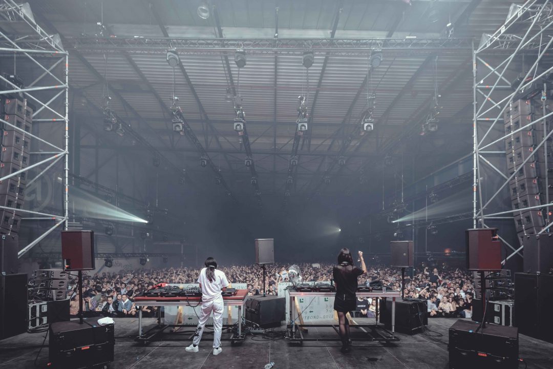 Nuits Sonores, Lione, Francia