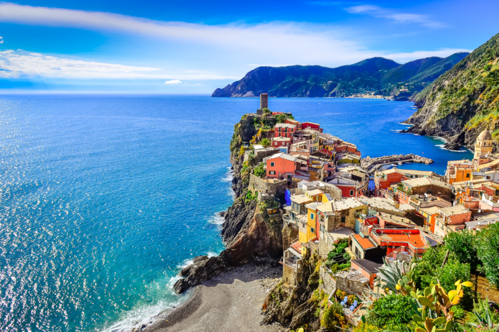 Liguria al top: 30 località 