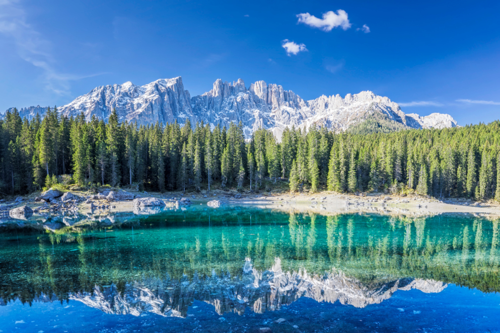 Trentino Alto Adige, regina dei laghi
