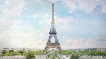 La Tour Eiffel cambia look