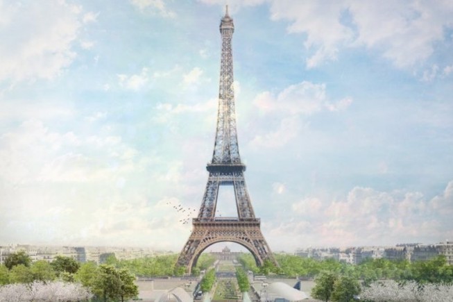 La Tour Eiffel cambia look