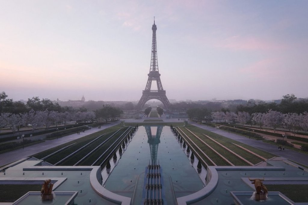 La Tour Eiffel cambia look (la circonderà il più grande giardino di Parigi
