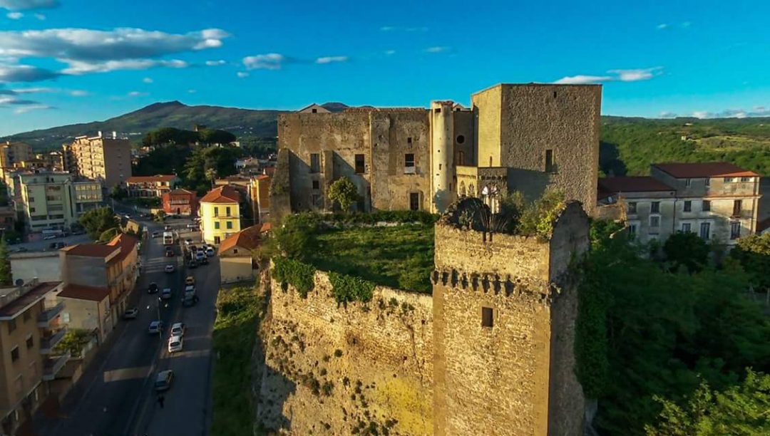 Campania: Castello Marzano di Sessa Aurunca