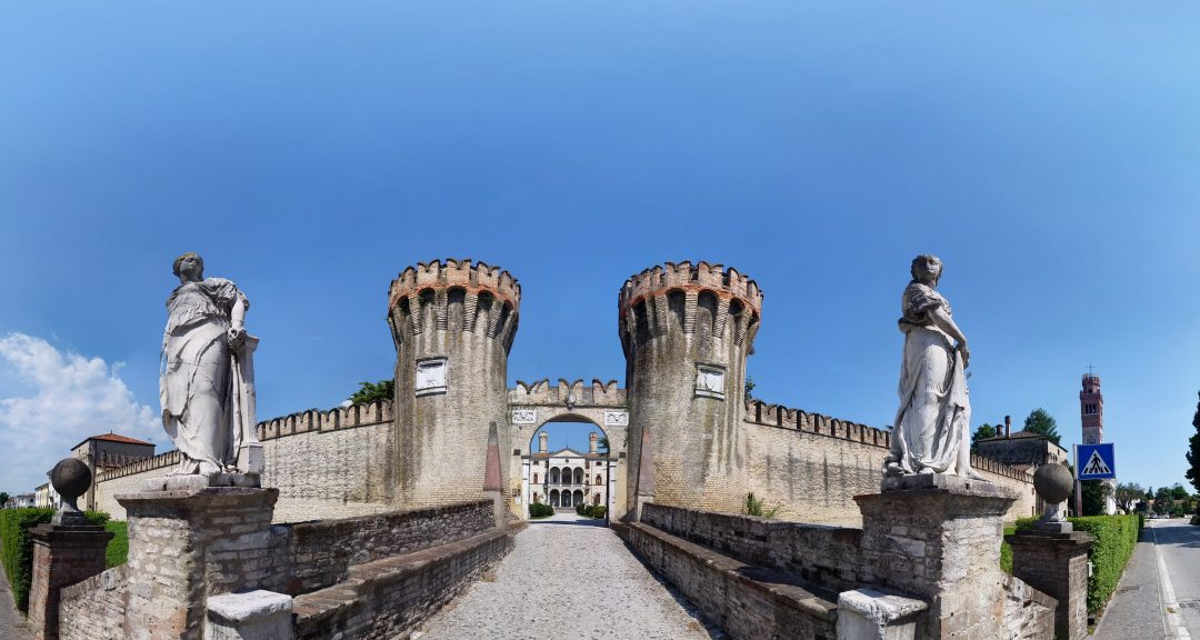 Veneto: Castello di Roncade
