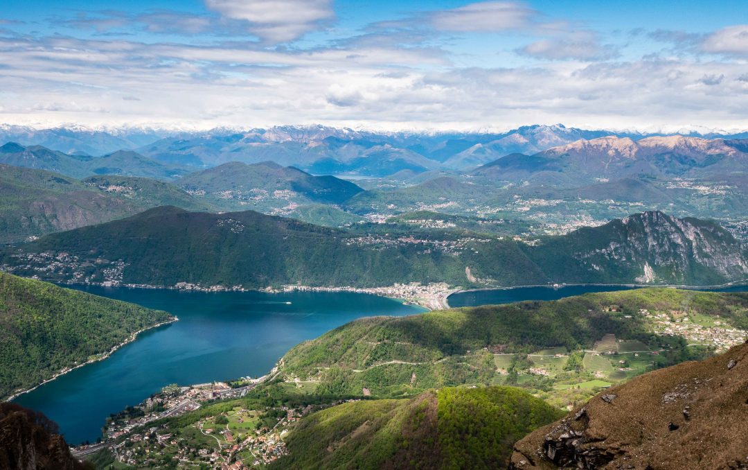 Como e Lugano, relax vista lago