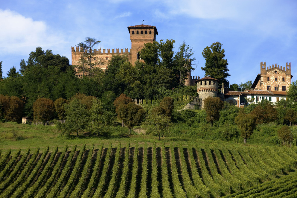 Castello di Gabiano, Piemonte