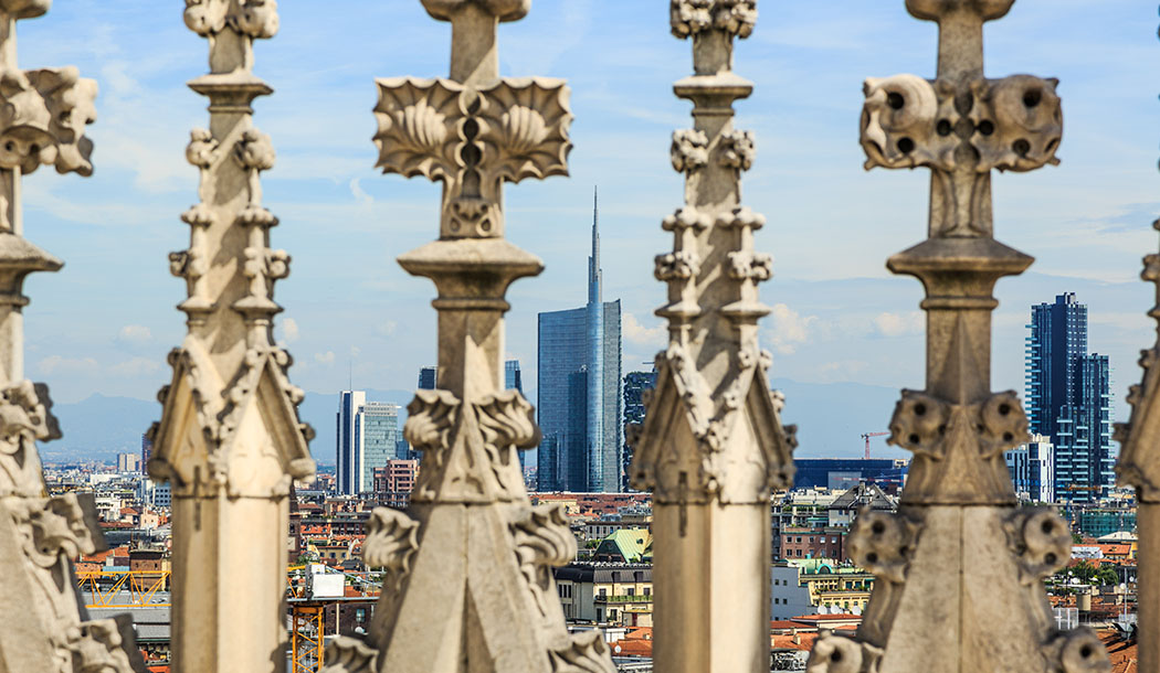 Milano: dal Duomo a Citylife, immagini di una città che cambia