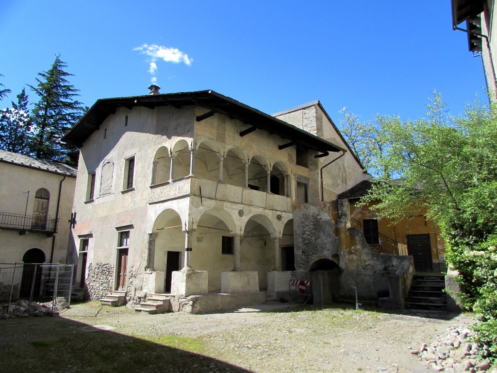 Lombardia: Castello Masegra (Sondrio)