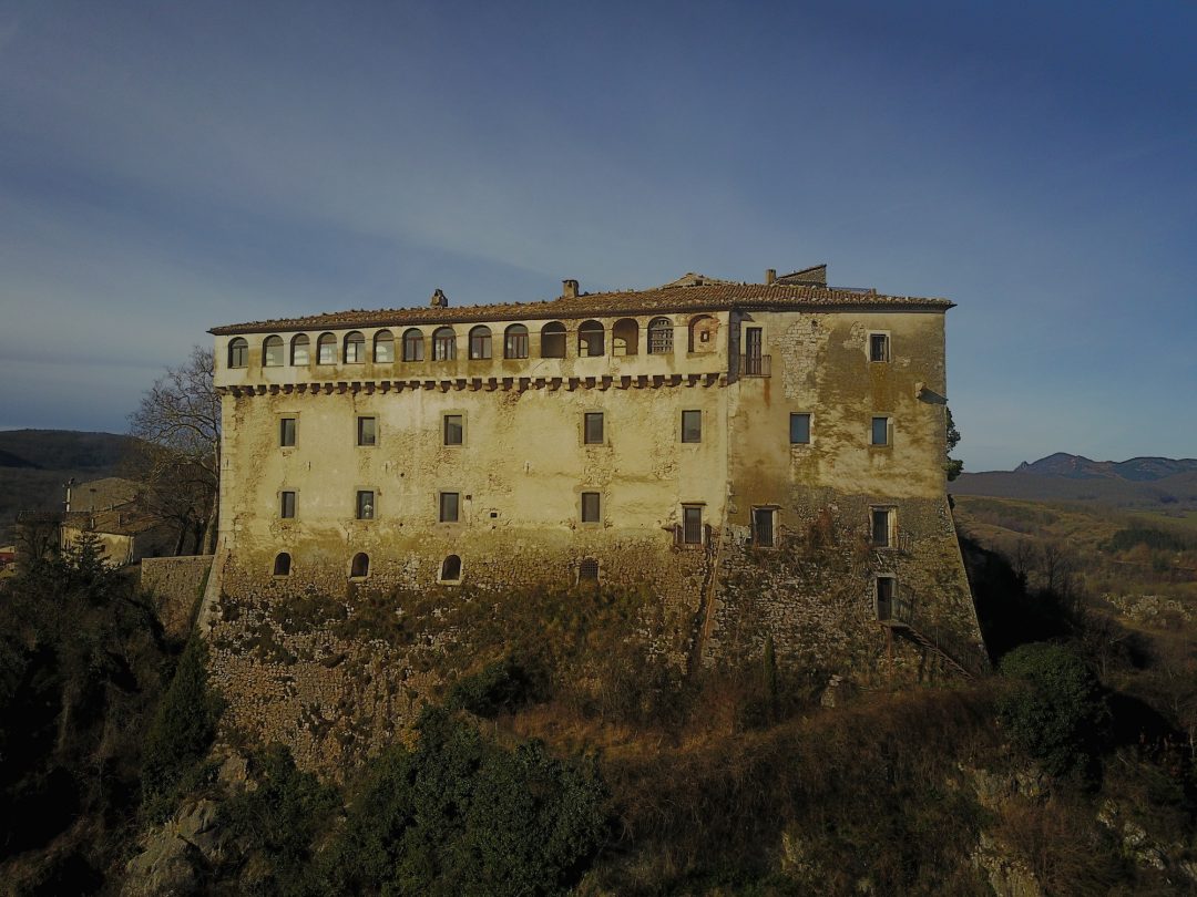 Molise: Castello d'Alessandro (Pescolanciano)