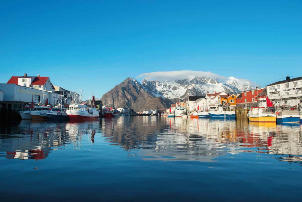 In Norvegia per gustare salmoni e merluzzi
