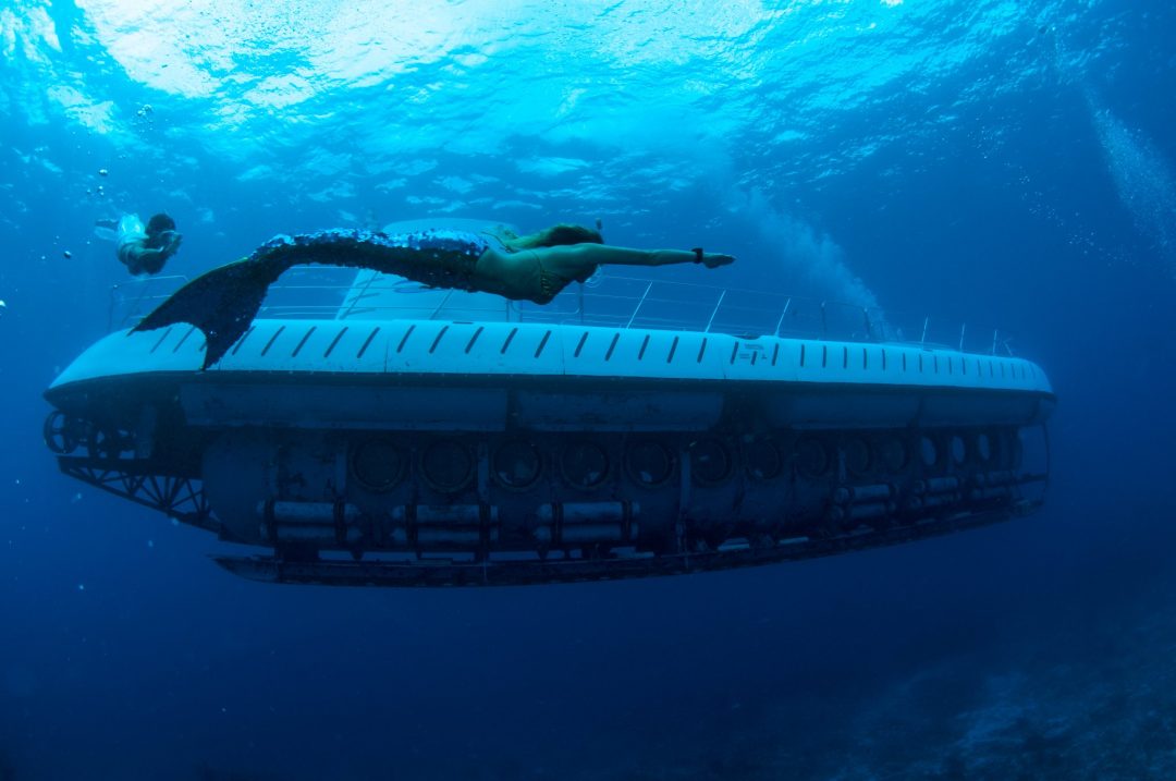 Nel sottomarino blu - Messico 