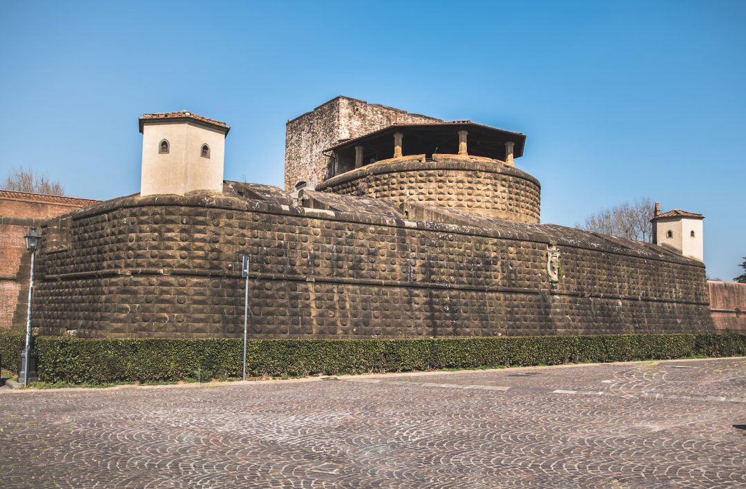 Toscana: Fortezza da Basso (Firenze)