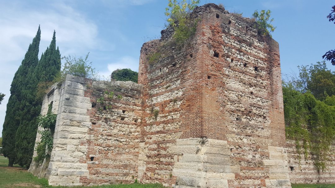 Veneto: le mura di Vicenza