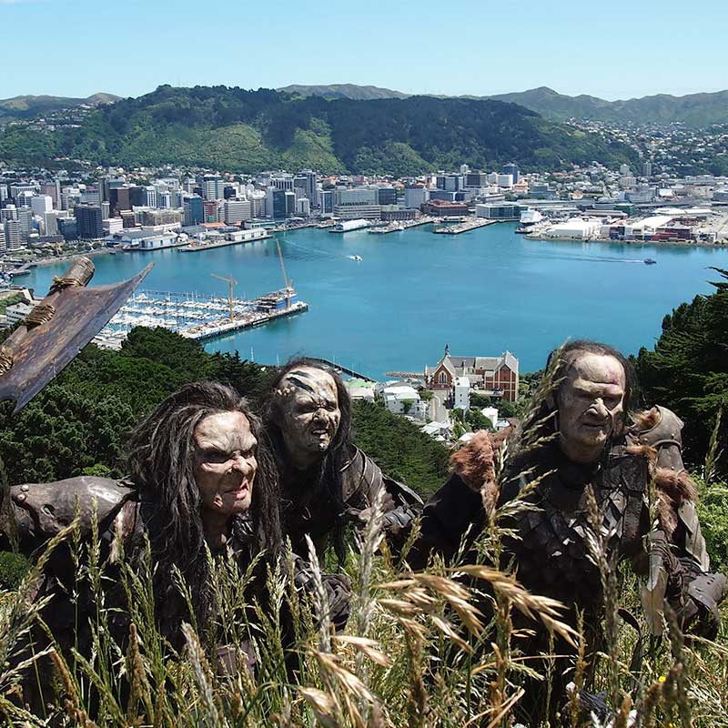 Sulle orme di Frodo - Wellington (Nuova Zelanda) 
