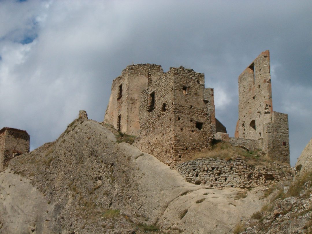 Basilicata: Castello di Brindisi di Montagna