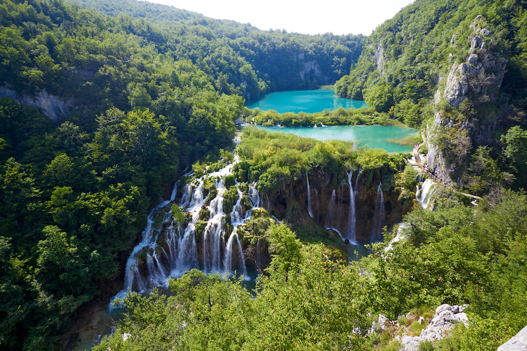 Parco nazionale dei laghi di Plitvice, Croazia